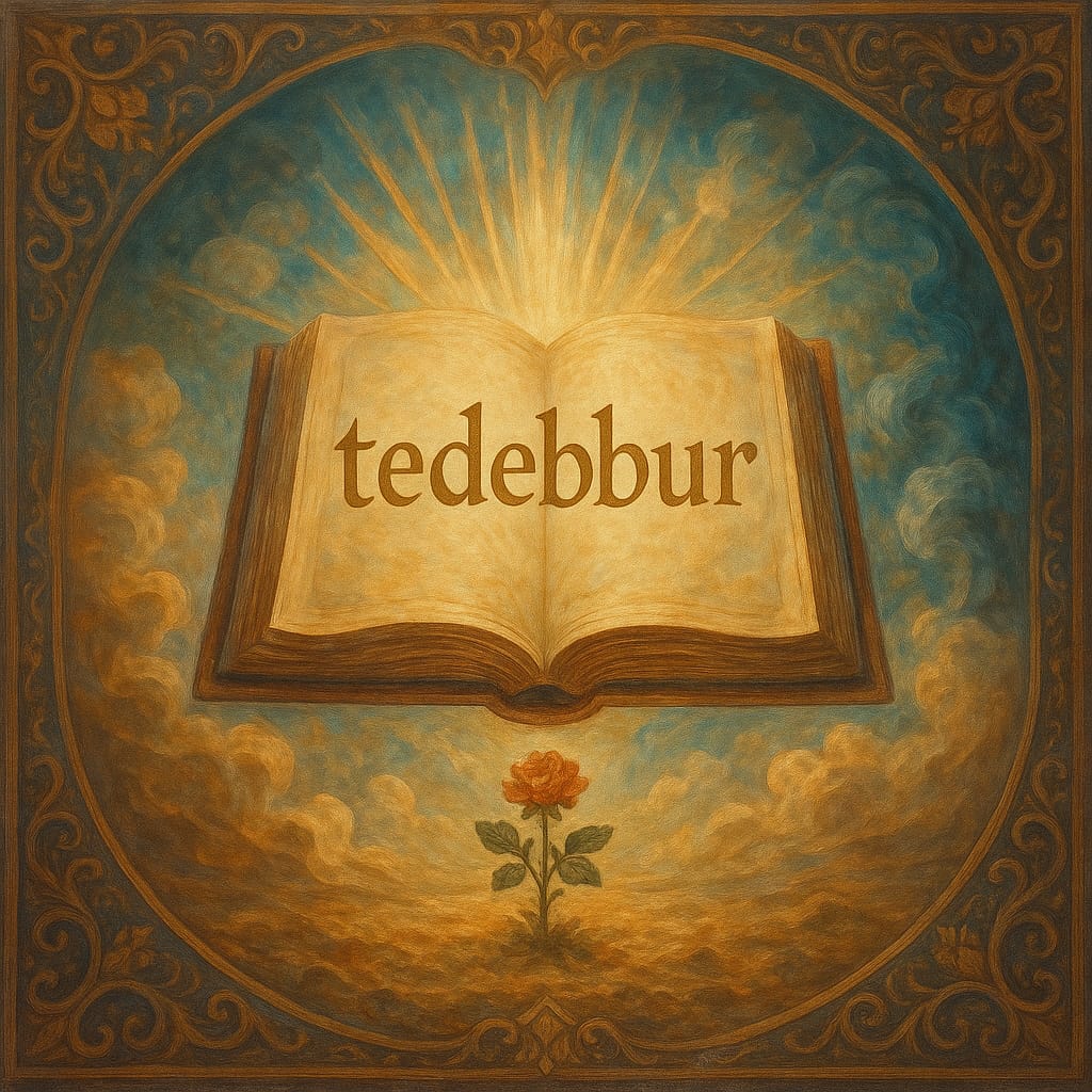 TEDEBBÜR İLE BAKIŞ