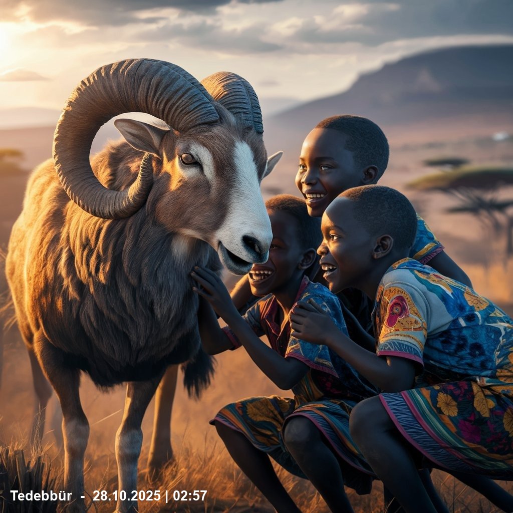 adak kurbanı afrikada kesilir mi